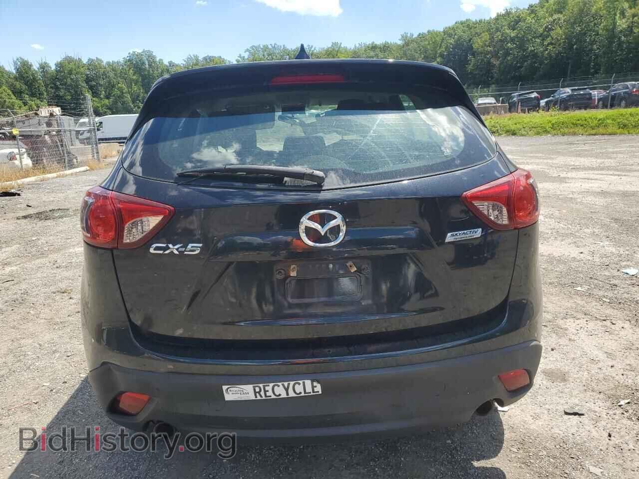 2016 MAZDA CX-5 - VIN: JM3KE2BE9G0761402 - Фото 6