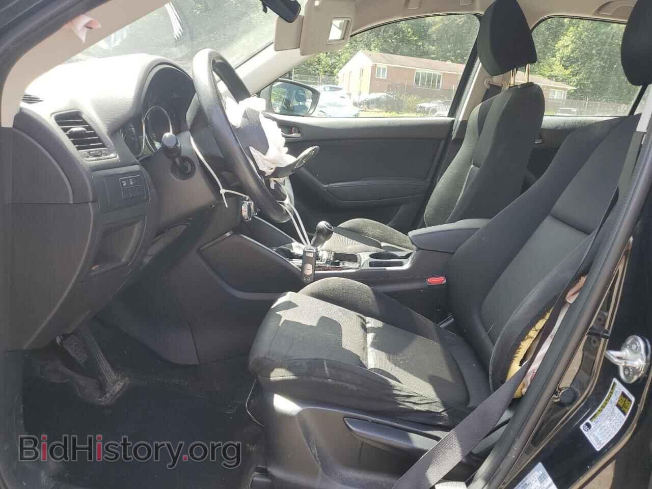 2016 MAZDA CX-5 - VIN: JM3KE2BE9G0761402 - Фото 7