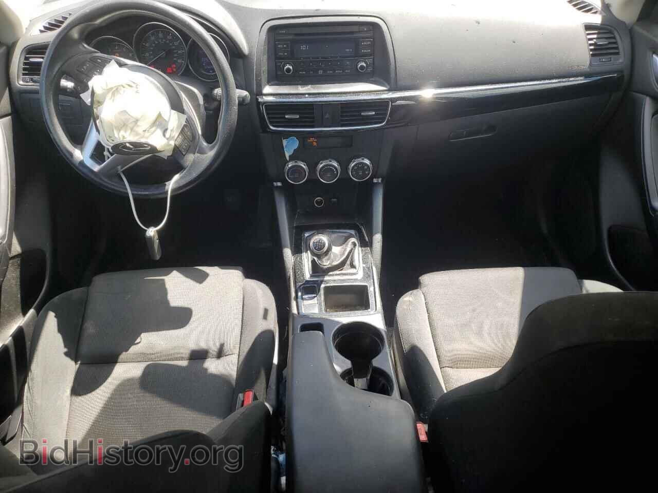 2016 MAZDA CX-5 - VIN: JM3KE2BE9G0761402 - Фото 8