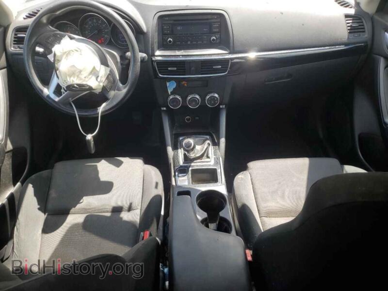 2016 Mazda CX-5 (VIN JM3KE2BE9G0761402) — фото 8 из 16