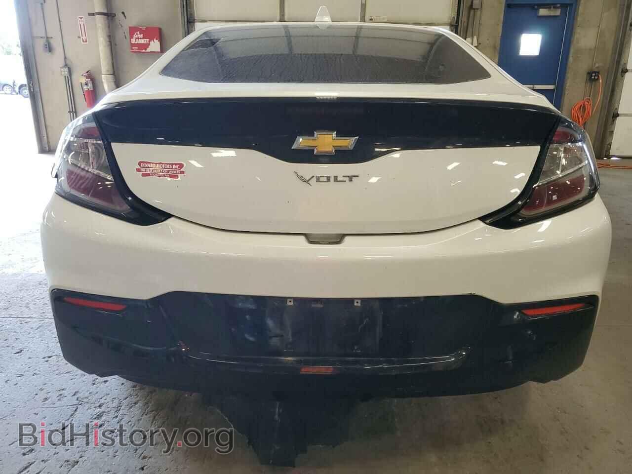 2017 CHEVROLET VOLT - VIN: 1G1RC6S52HU192819 - Фото 6