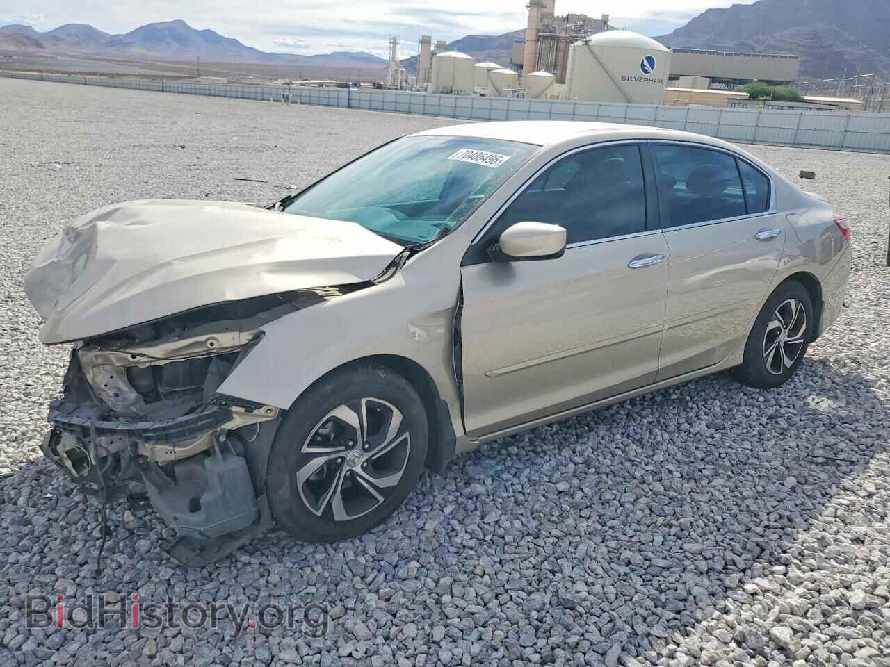 Photo 1HGCR2F30GA159879 - HONDA ACCORD 2016