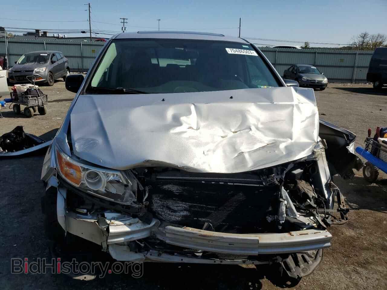 2013 HONDA All Models - VIN: 5FNRL5H60DB055088 - Фото 5