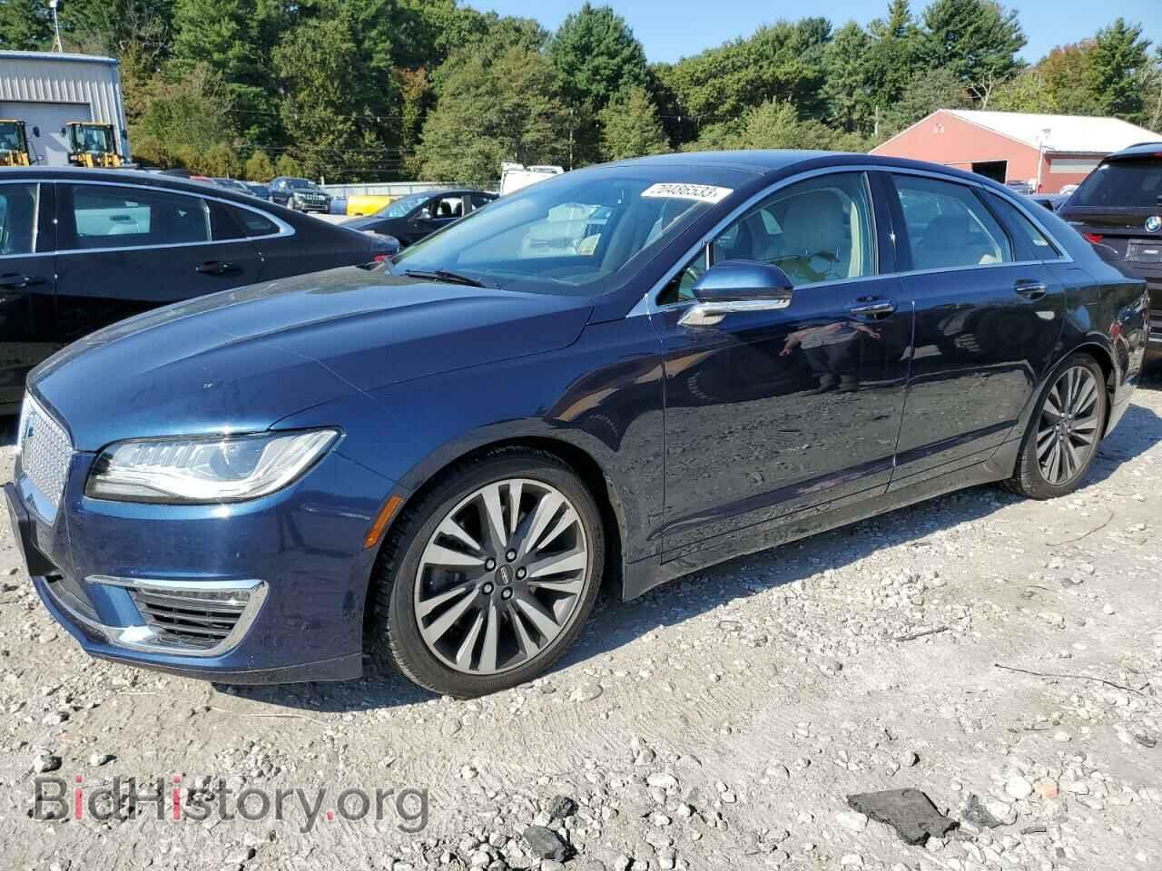 Фотография 3LN6L5FC4HR666527 - LINCOLN MKZ 2017
