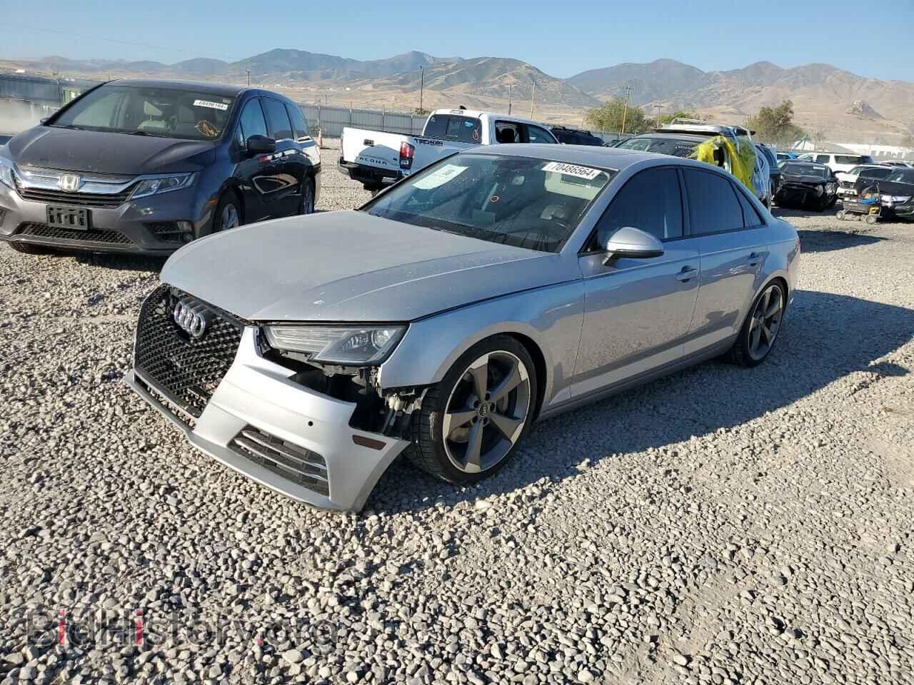 Фотография WAUANAF46HN002868 - AUDI A4 2017
