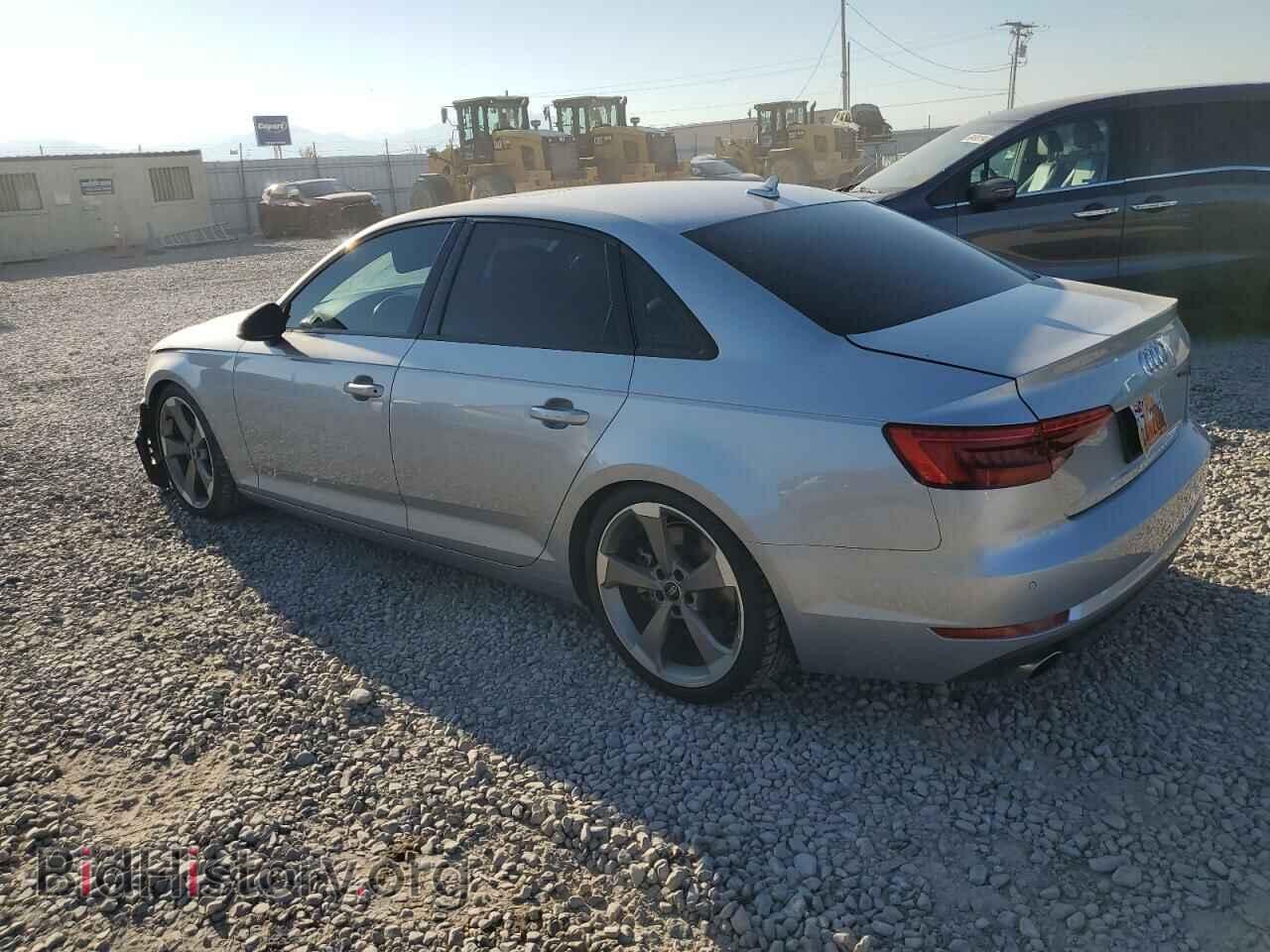2017 AUDI A4 - VIN: WAUANAF46HN002868 - Фото 2