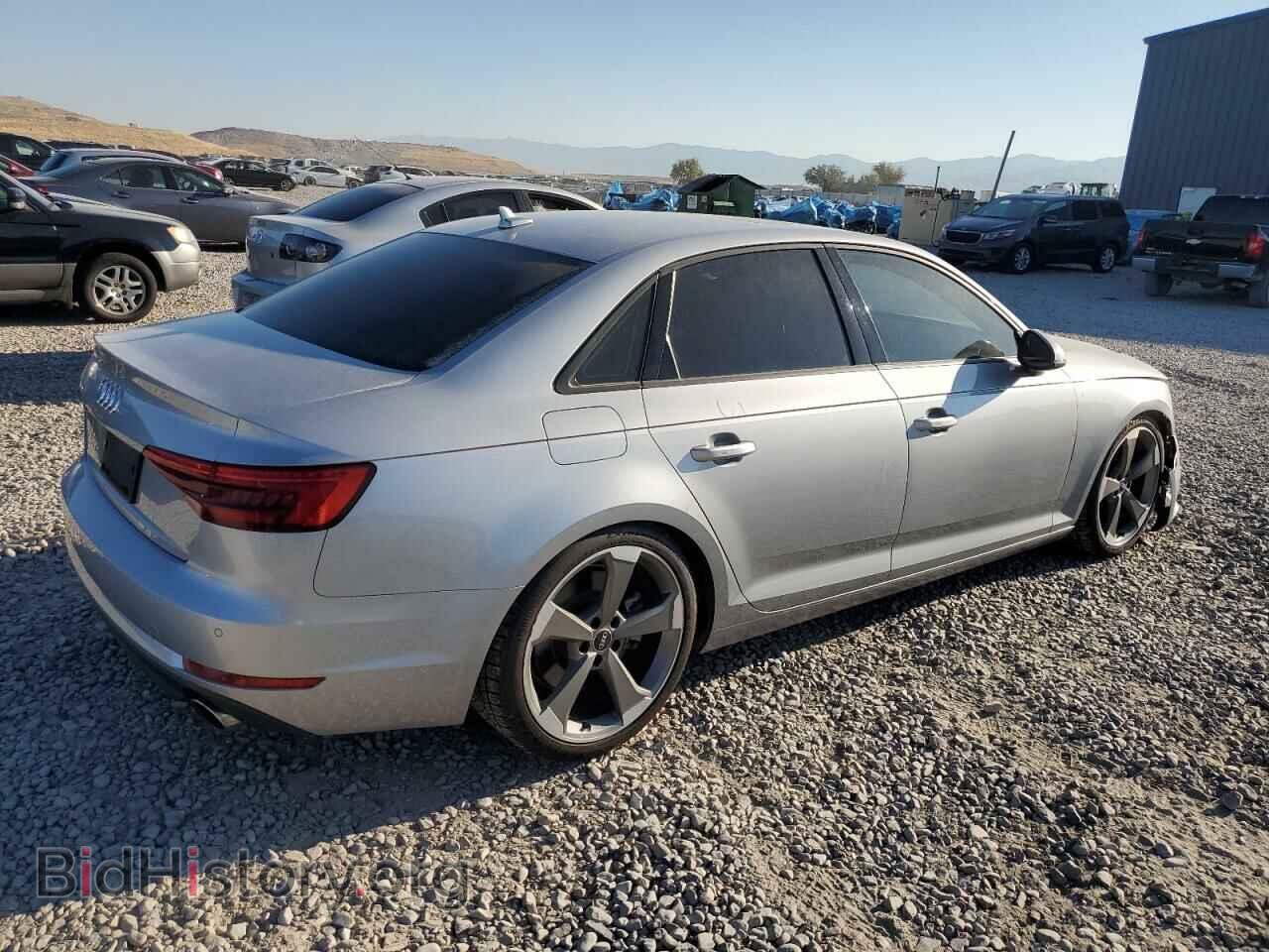 2017 AUDI A4 - VIN: WAUANAF46HN002868 - Фото 3
