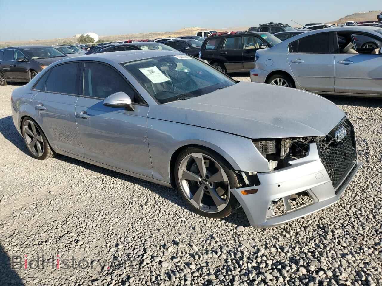 2017 AUDI A4 - VIN: WAUANAF46HN002868 - Фото 4