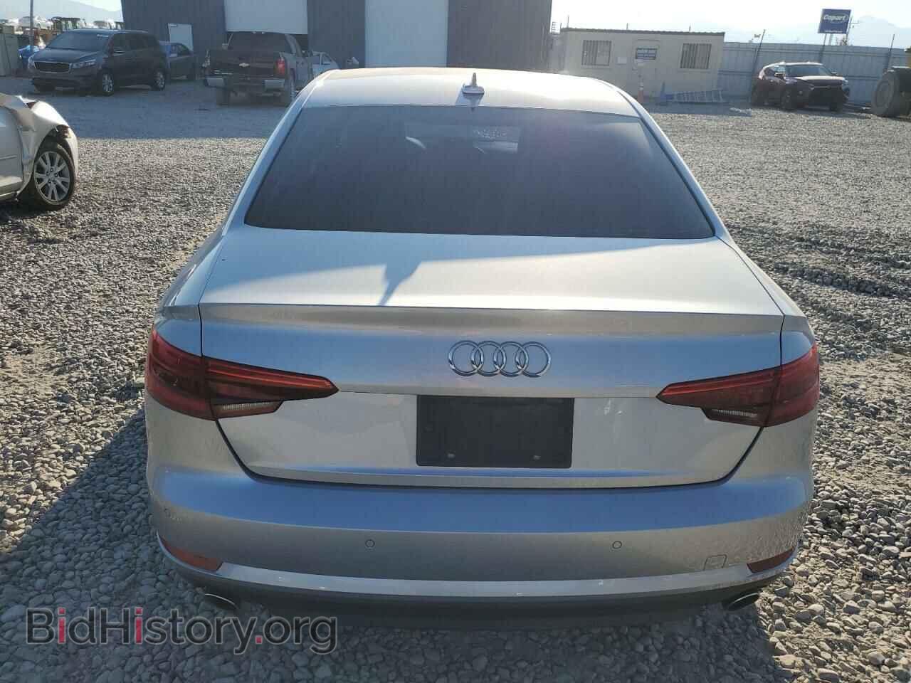 2017 AUDI A4 - VIN: WAUANAF46HN002868 - Фото 6