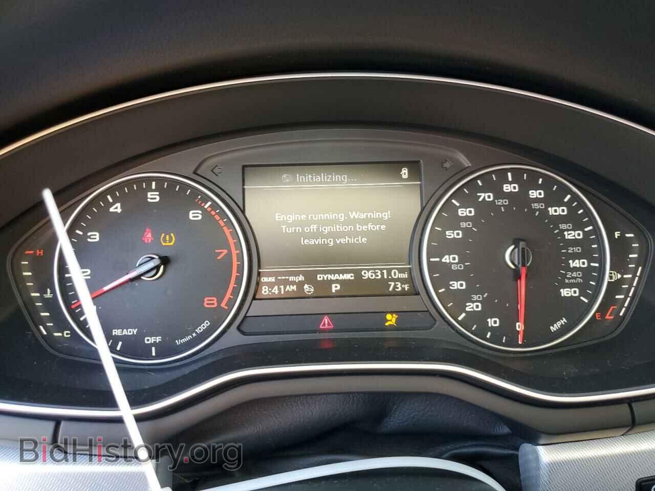 2017 AUDI A4 - VIN: WAUANAF46HN002868 - Фото 9