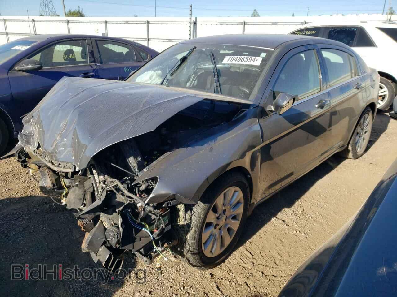 Фотография 1C3CCBAB8DN642446 - CHRYSLER 200 2013