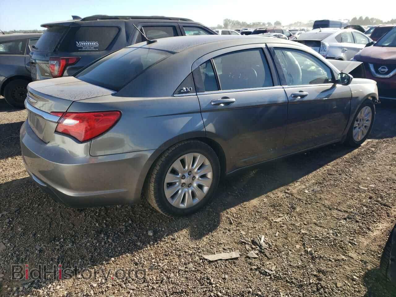 2013 CHRYSLER 200 - VIN: 1C3CCBAB8DN642446 - Фото 3
