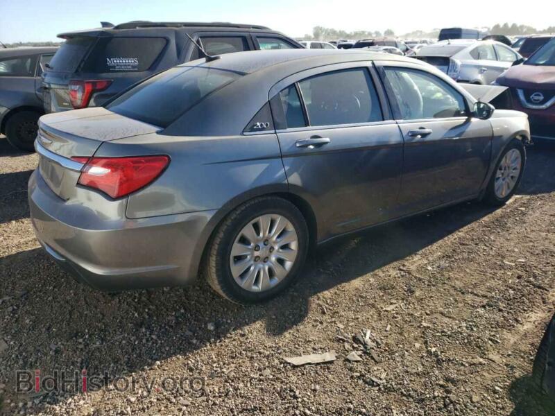 2013 Chrysler 200 (VIN 1C3CCBAB8DN642446) — фото 3 из 13