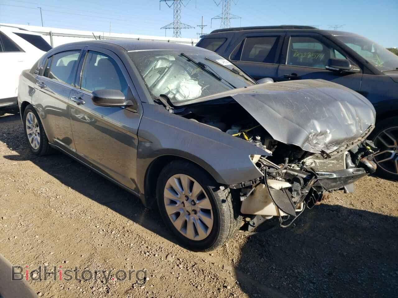 2013 CHRYSLER 200 - VIN: 1C3CCBAB8DN642446 - Фото 4