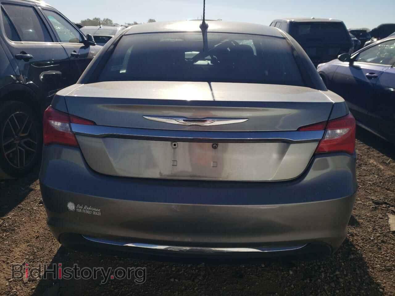 2013 CHRYSLER 200 - VIN: 1C3CCBAB8DN642446 - Фото 6