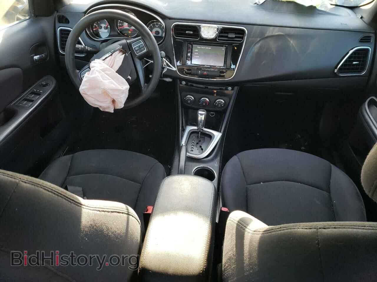 2013 CHRYSLER 200 - VIN: 1C3CCBAB8DN642446 - Фото 8