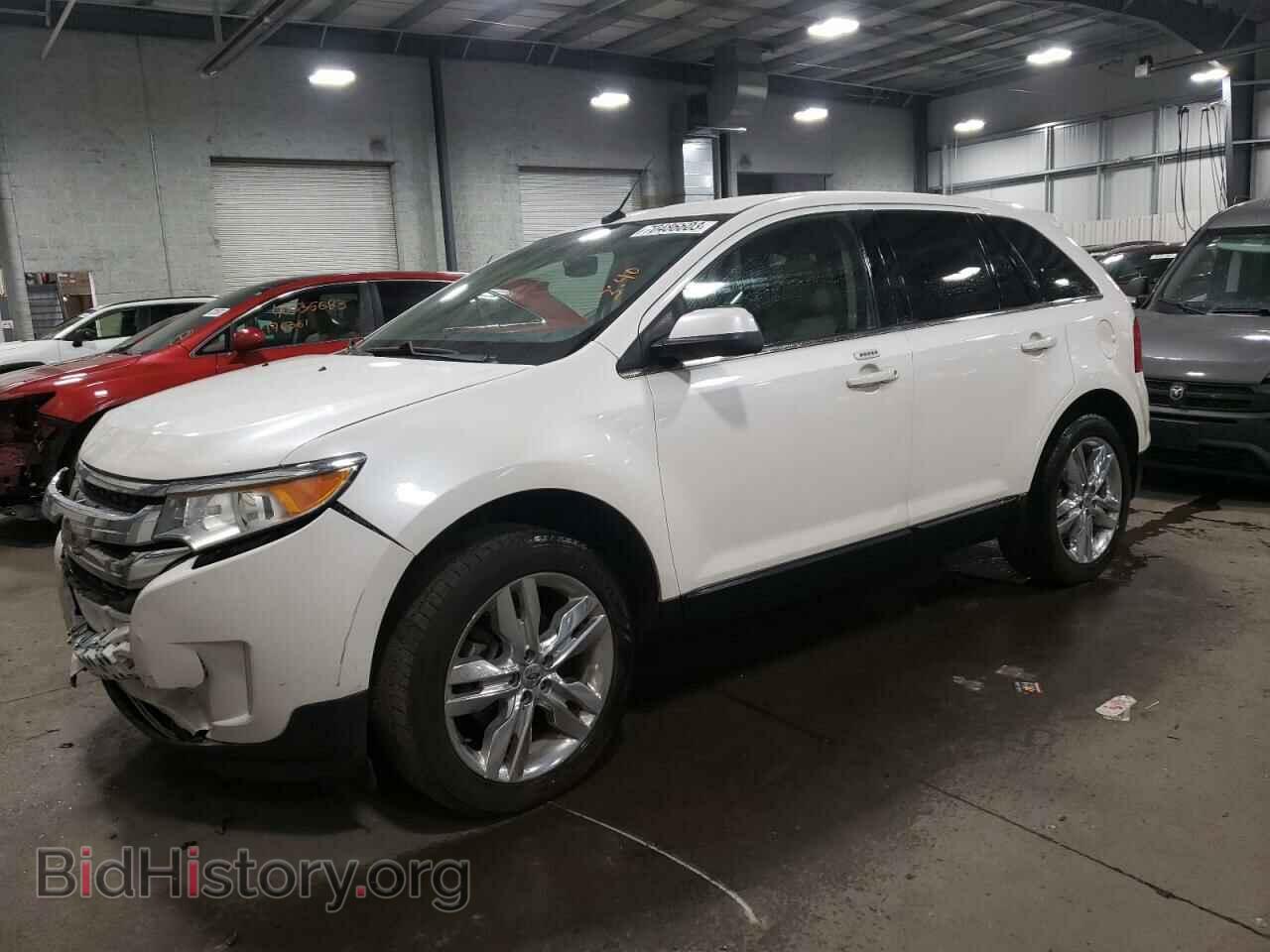Фотография 2FMDK3KC0BBB67573 - FORD EDGE 2011