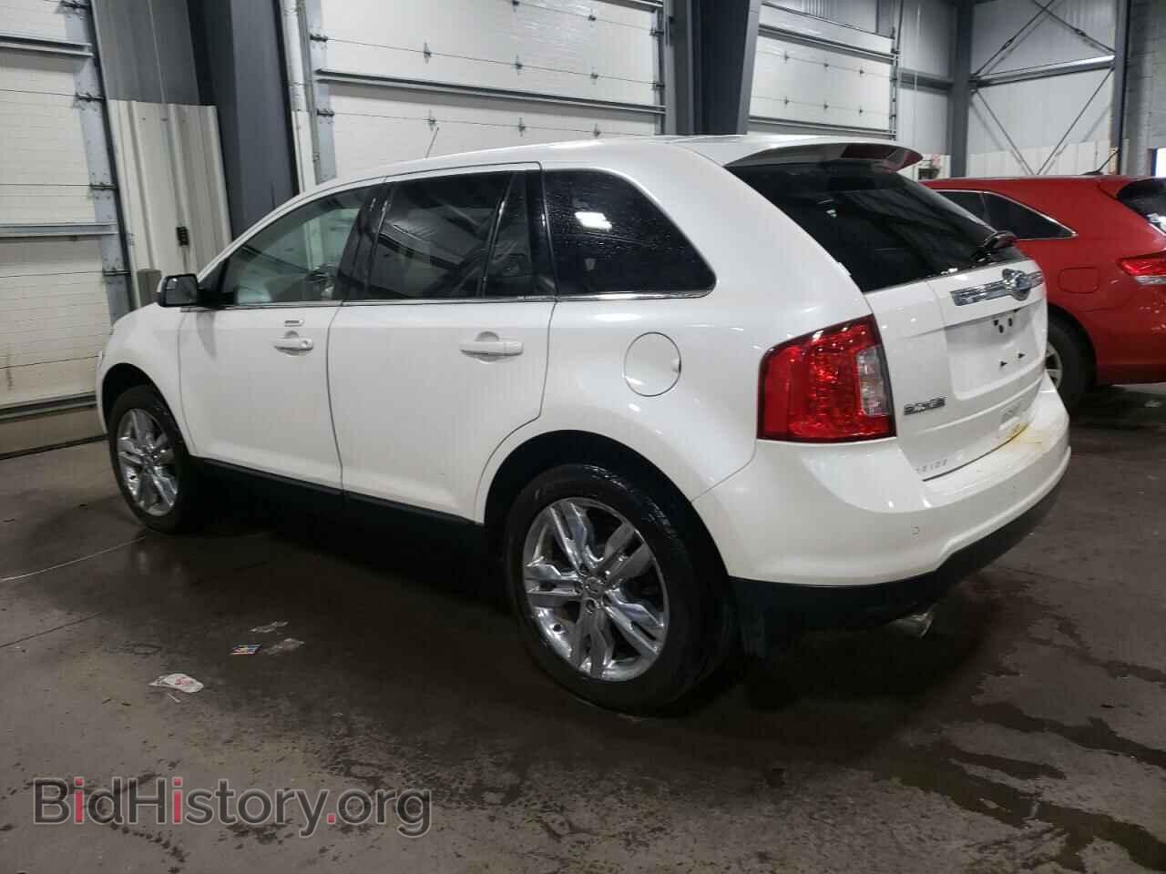 2011 FORD EDGE - VIN: 2FMDK3KC0BBB67573 - Фото 2