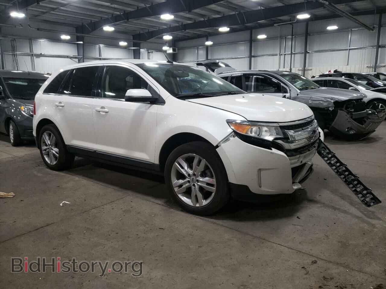 2011 FORD EDGE - VIN: 2FMDK3KC0BBB67573 - Фото 4