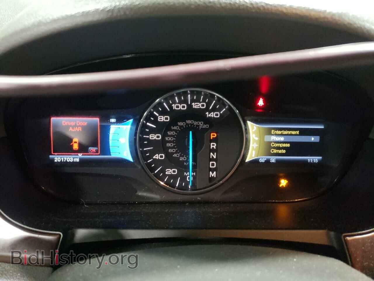 2011 FORD EDGE - VIN: 2FMDK3KC0BBB67573 - Фото 9