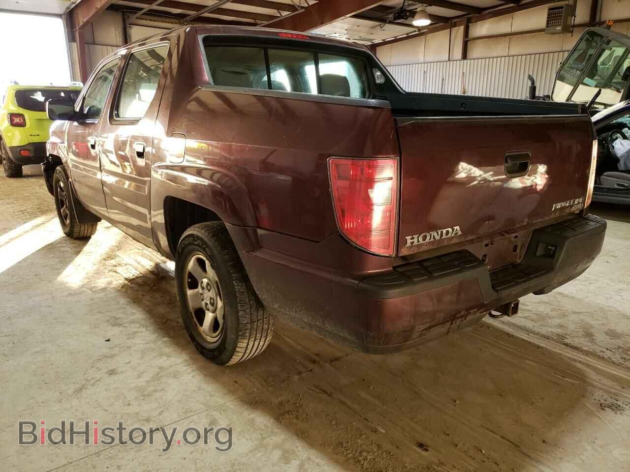 2009 HONDA RIDGELINE - VIN: 5FPYK16249B107361 - Фото 2