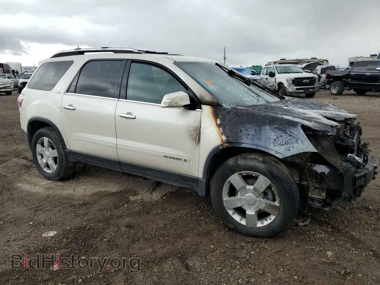2008 GMC ACADIA - VIN: 1GKER23708J258769 - Фото 4