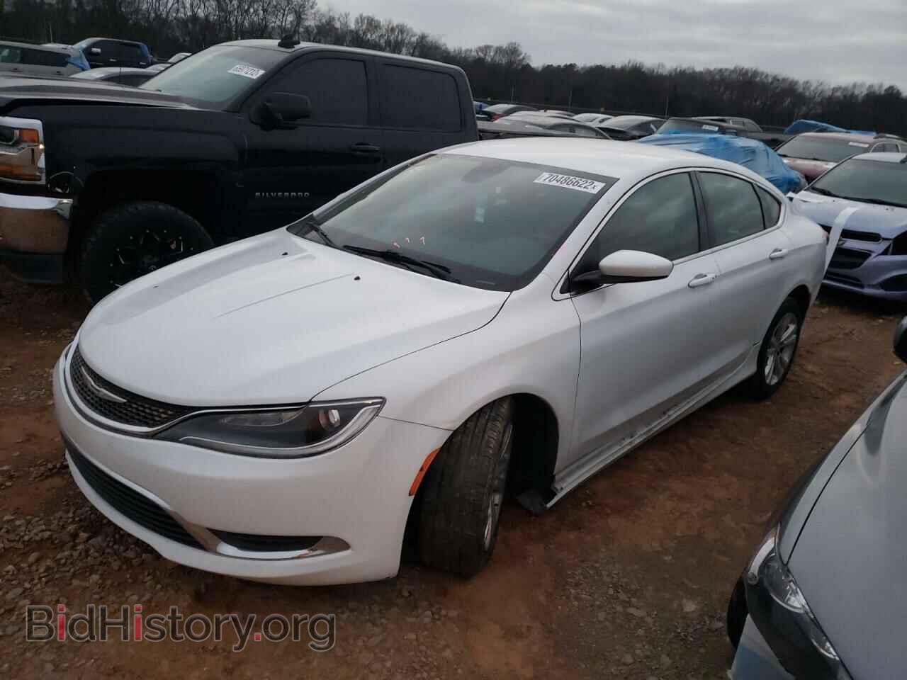 Фотография 1C3CCCAB6FN628604 - CHRYSLER 200 2015