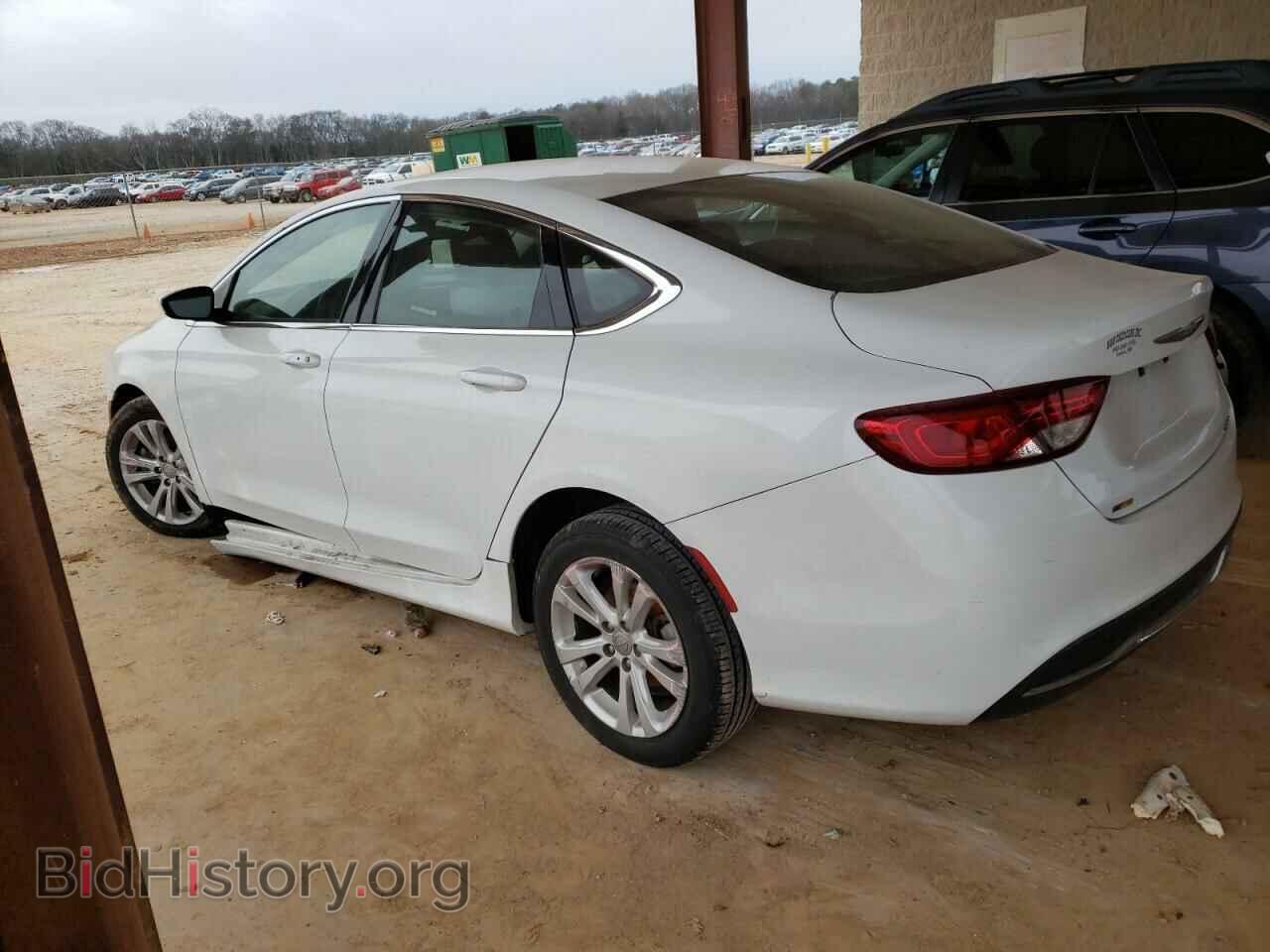 2015 CHRYSLER 200 - VIN: 1C3CCCAB6FN628604 - Фото 2