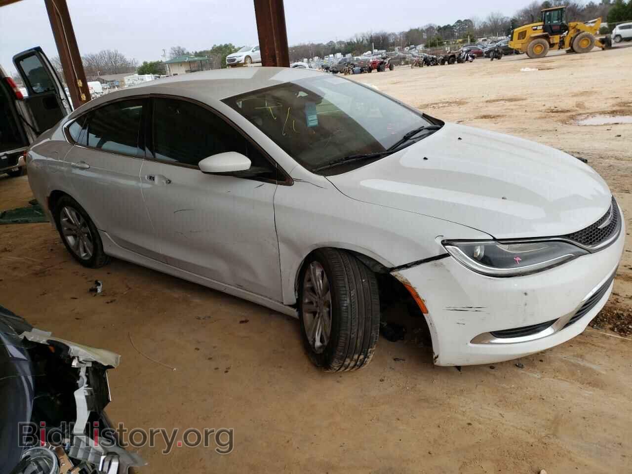 2015 CHRYSLER 200 - VIN: 1C3CCCAB6FN628604 - Фото 4