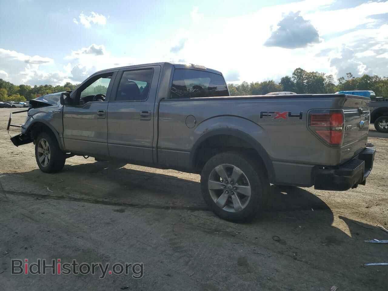 2011 FORD F-150 - VIN: 1FTFW1EF9BFC96387 - Фото 2