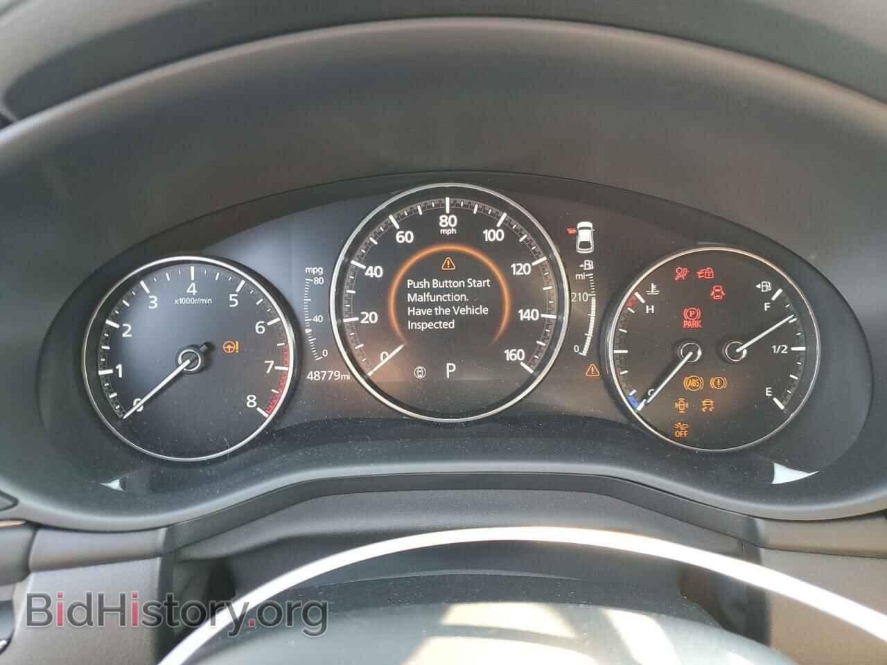 2020 MAZDA 3 - VIN: JM1BPBNM6L1160880 - Фото 9