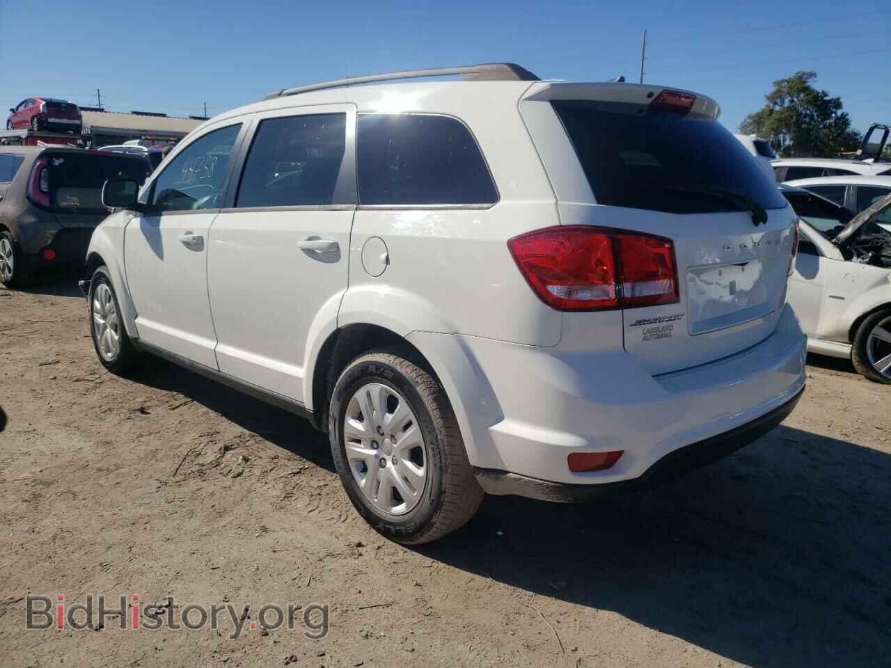 2019 DODGE JOURNEY - VIN: 3C4PDCBB5KT701397 - Фото 3