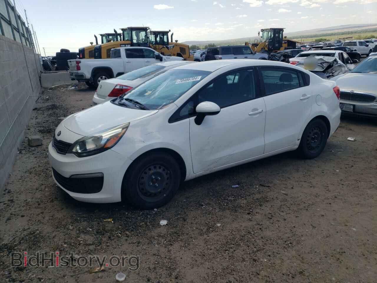 Photo KNADM4A34H6025821 - KIA RIO 2017