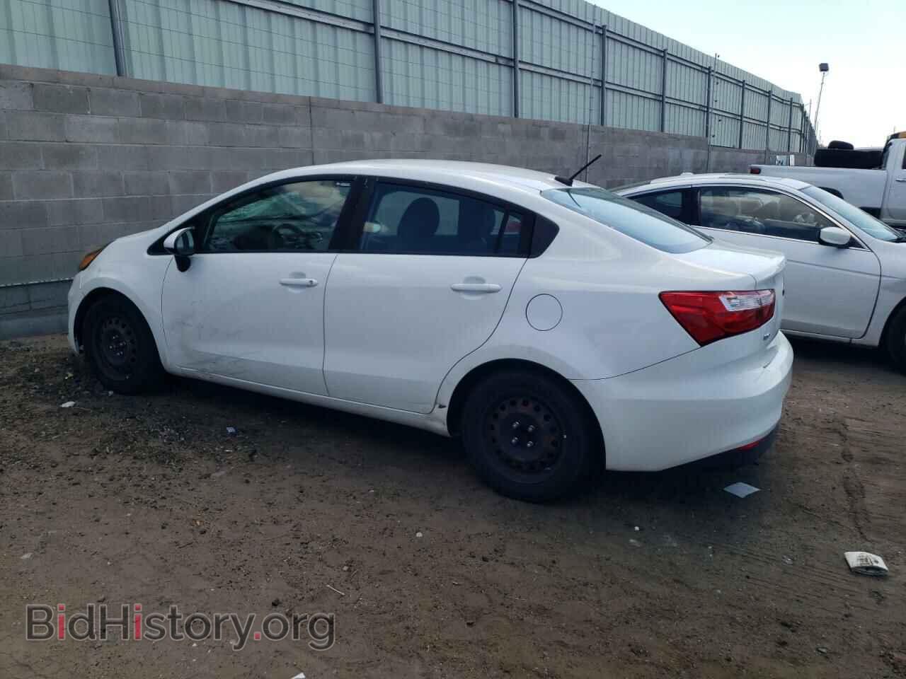 2017 KIA RIO - VIN: KNADM4A34H6025821 - Photo 2