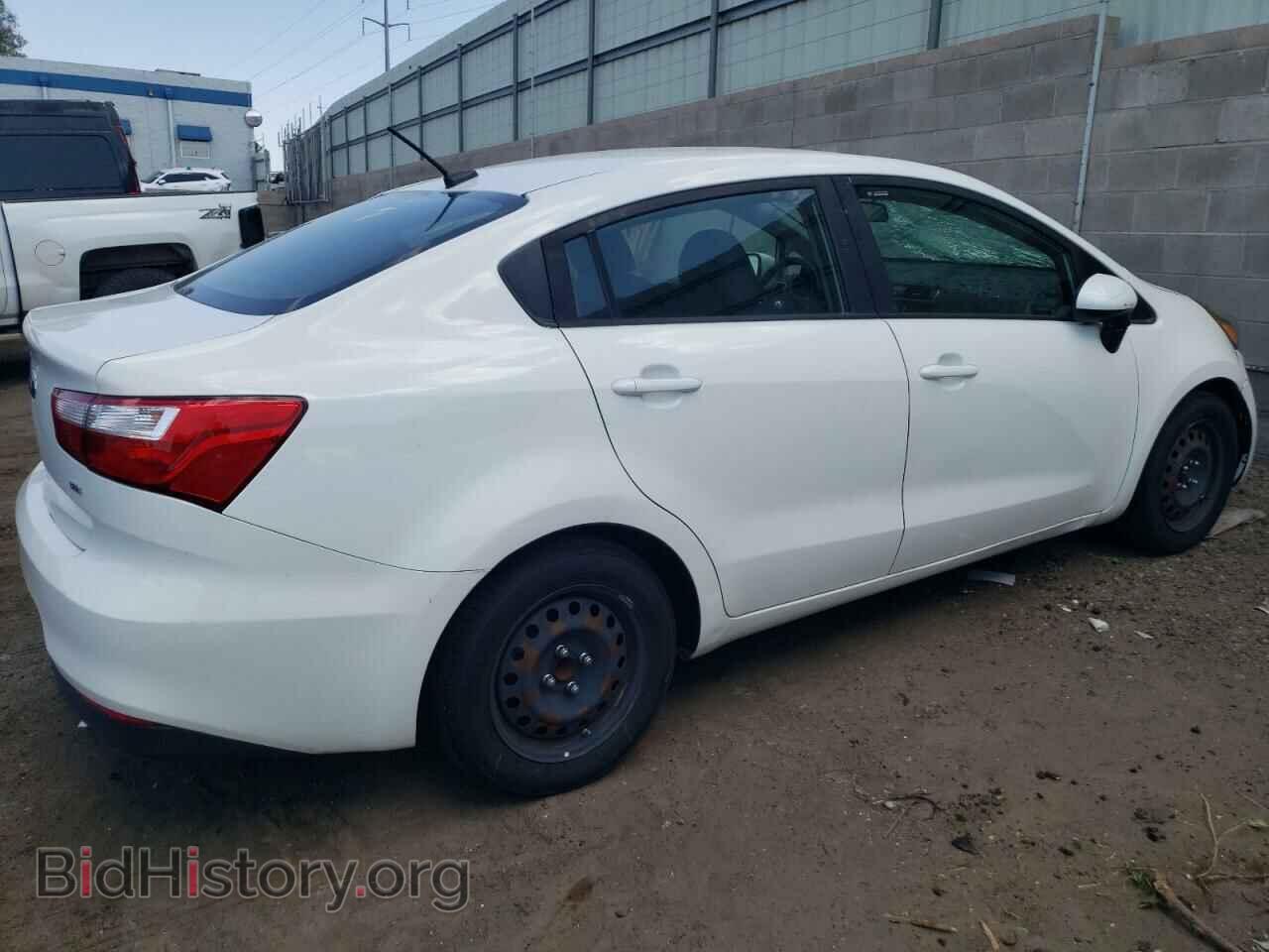 2017 KIA RIO - VIN: KNADM4A34H6025821 - Photo 3