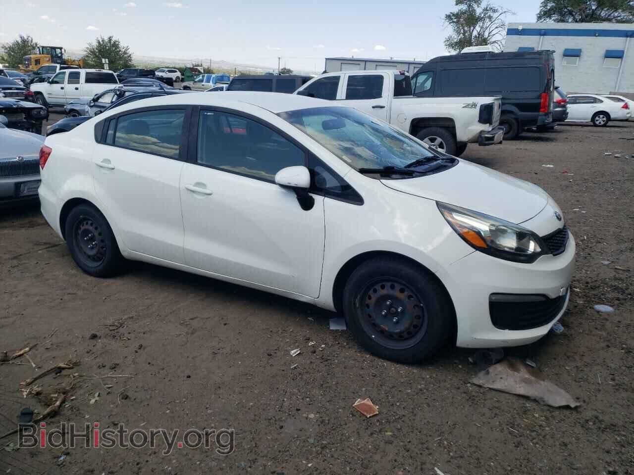 2017 KIA RIO - VIN: KNADM4A34H6025821 - Photo 4