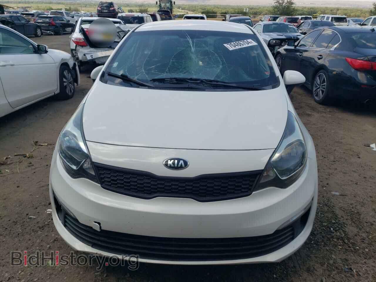 2017 KIA RIO - VIN: KNADM4A34H6025821 - Photo 5