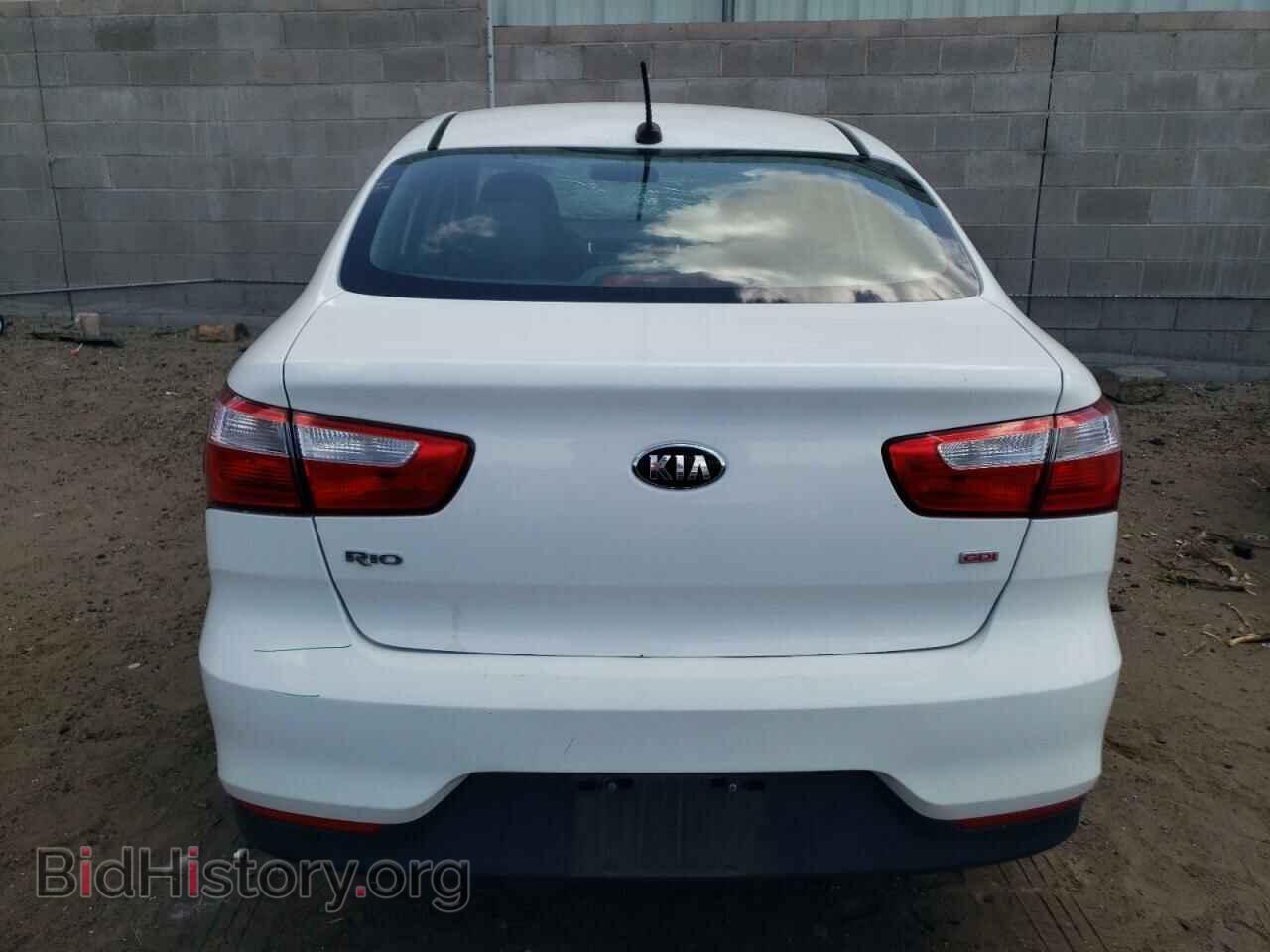 2017 KIA RIO - VIN: KNADM4A34H6025821 - Photo 6