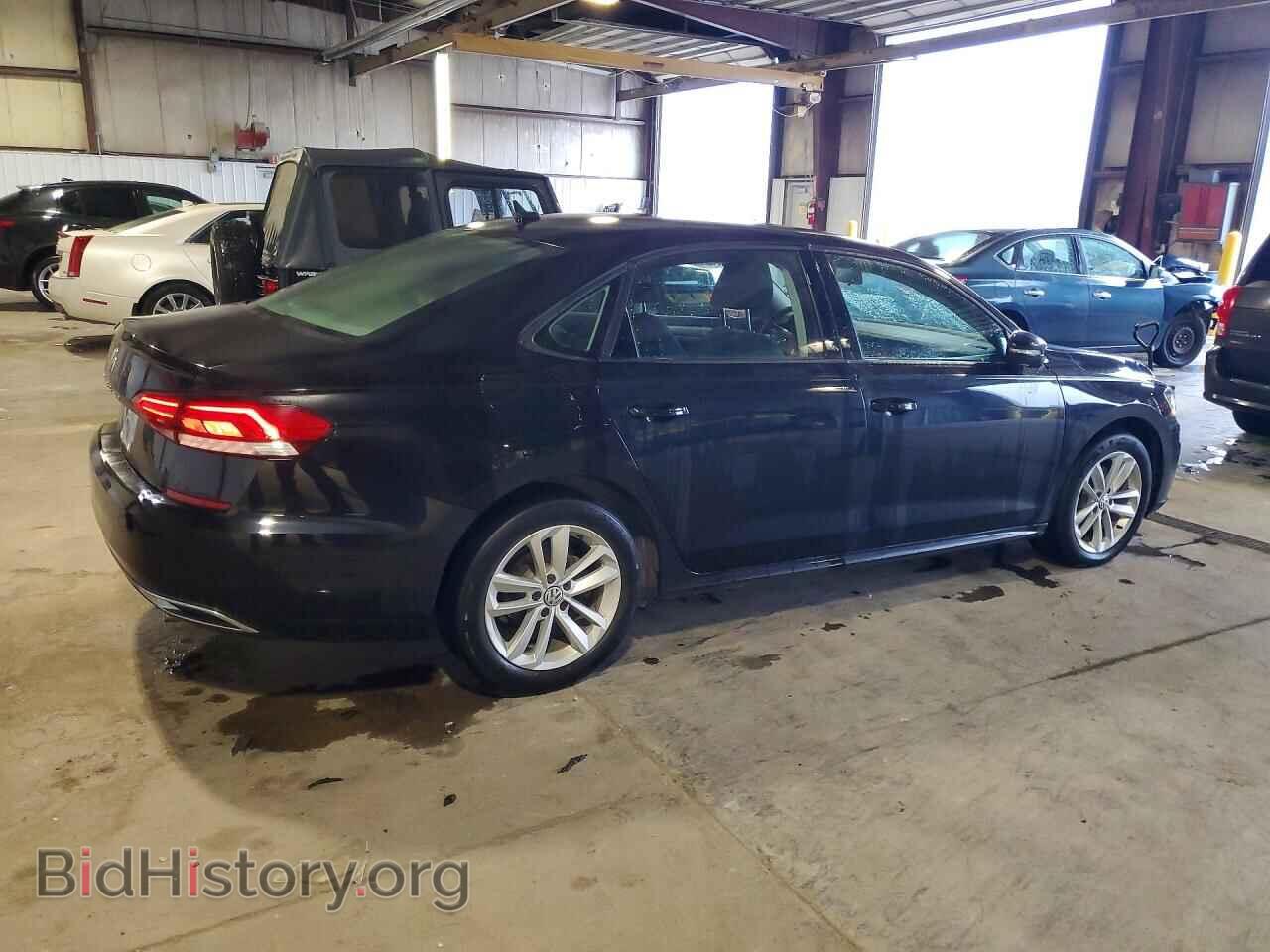 2021 VOLKSWAGEN PASSAT - VIN: 1VWAA7A31MC018589 - Photo 3