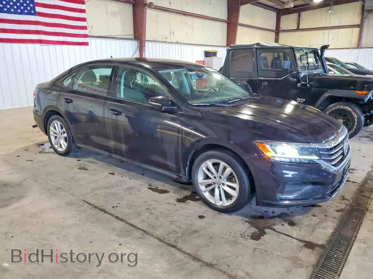2021 VOLKSWAGEN PASSAT - VIN: 1VWAA7A31MC018589 - Photo 4