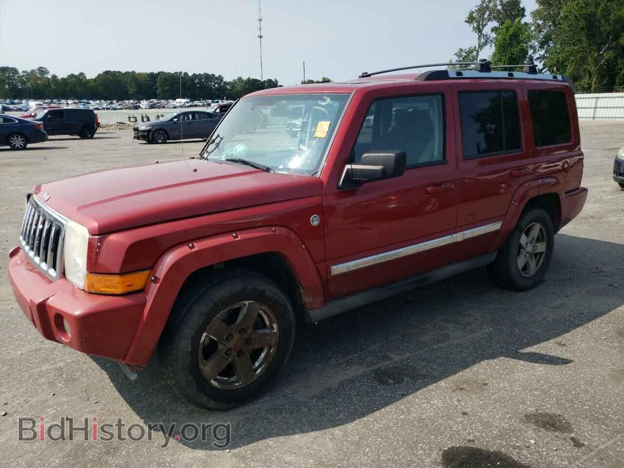 Фотография 1J8HG58N96C253149 - JEEP COMMANDER 2006