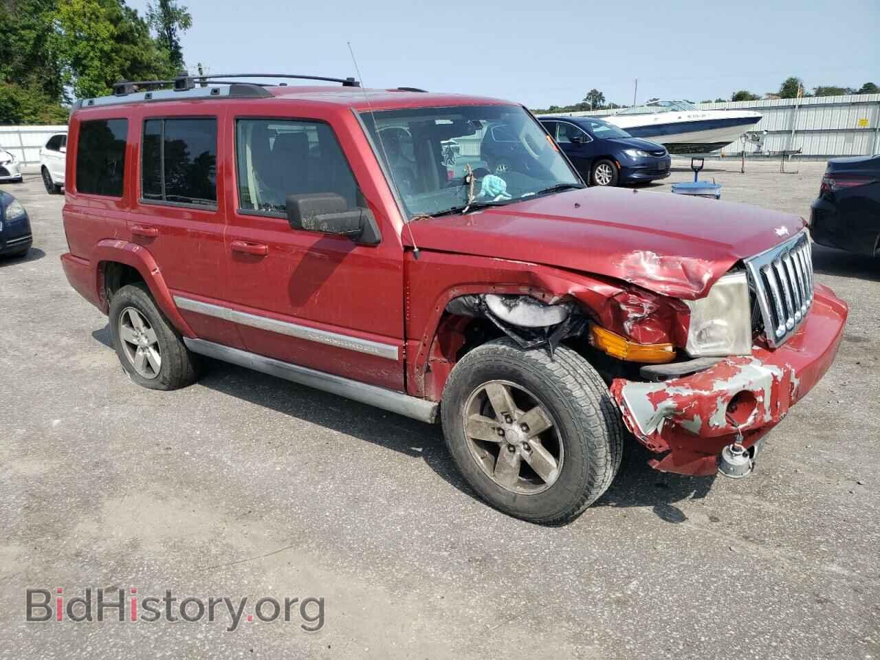2006 JEEP COMMANDER - VIN: 1J8HG58N96C253149 - Фото 4