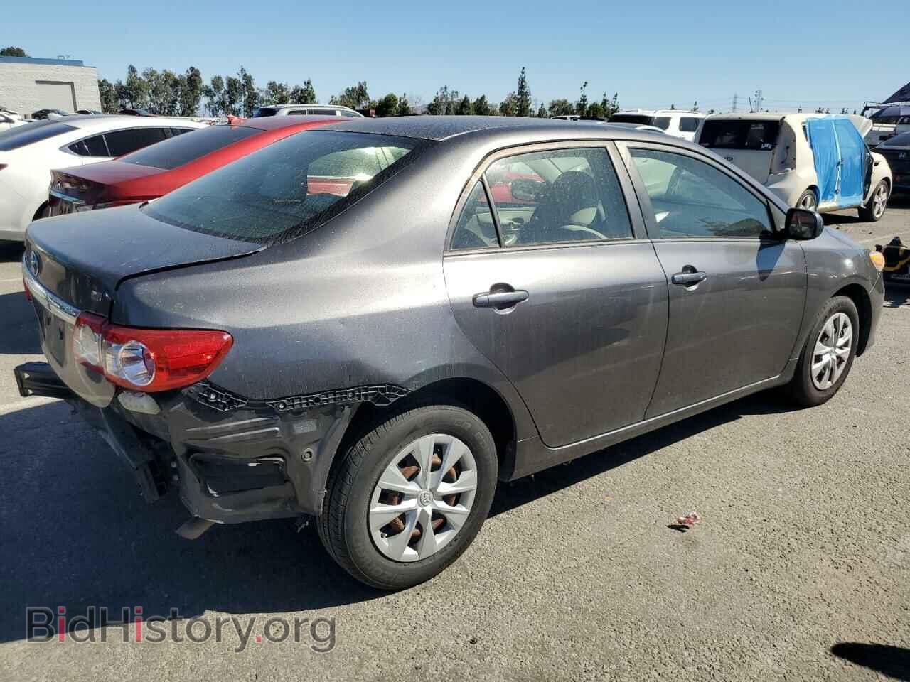 2011 TOYOTA COROLLA - VIN: JTDBU4EE2B9164504 - Фото 3