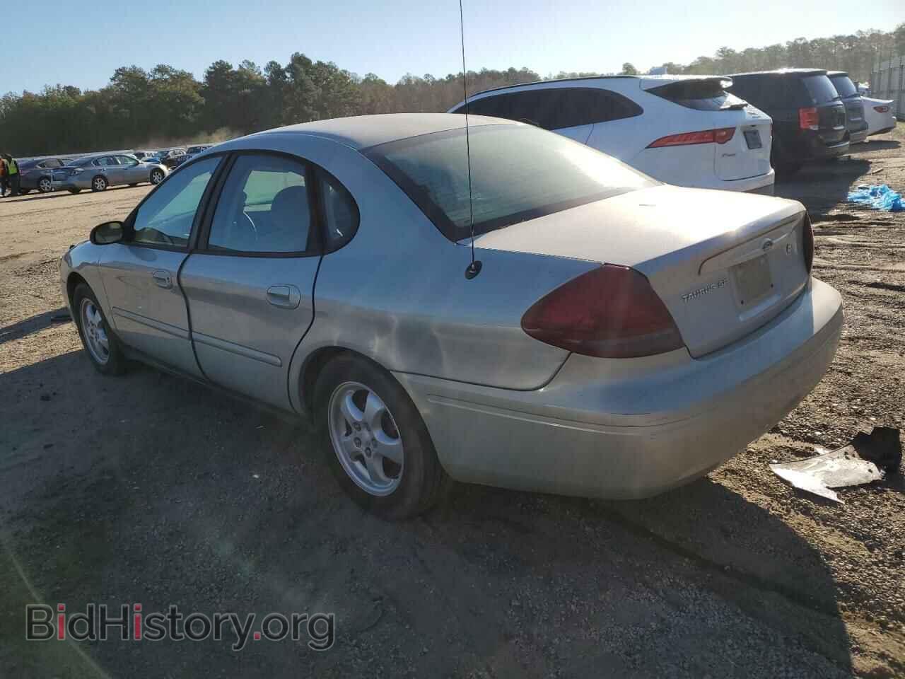 2006 FORD TAURUS - VIN: 1FAFP53U96A134628 - Фото 2
