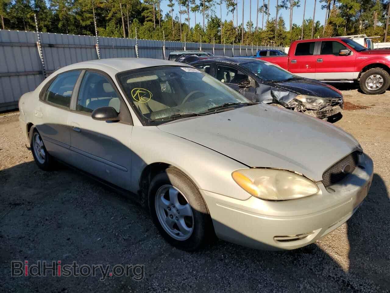 2006 FORD TAURUS - VIN: 1FAFP53U96A134628 - Фото 4