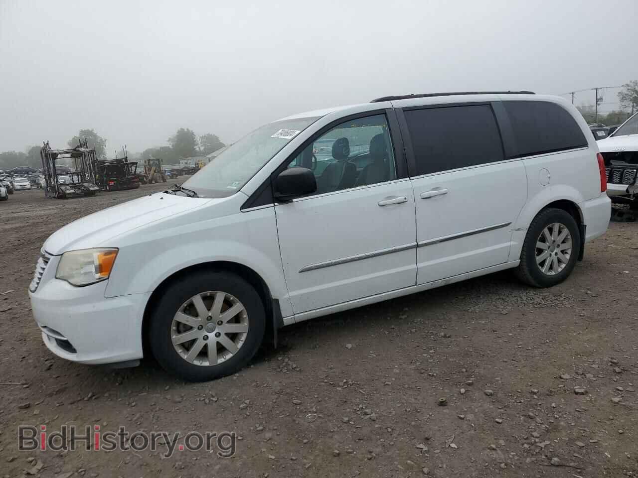 Фотография 2C4RC1BG4ER270411 - CHRYSLER MINIVAN 2014