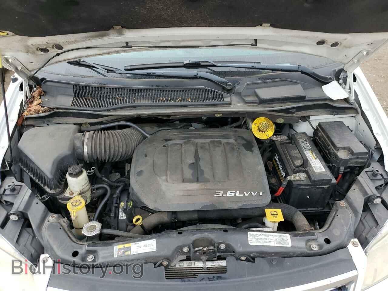 2014 CHRYSLER MINIVAN - VIN: 2C4RC1BG4ER270411 - Фото 12
