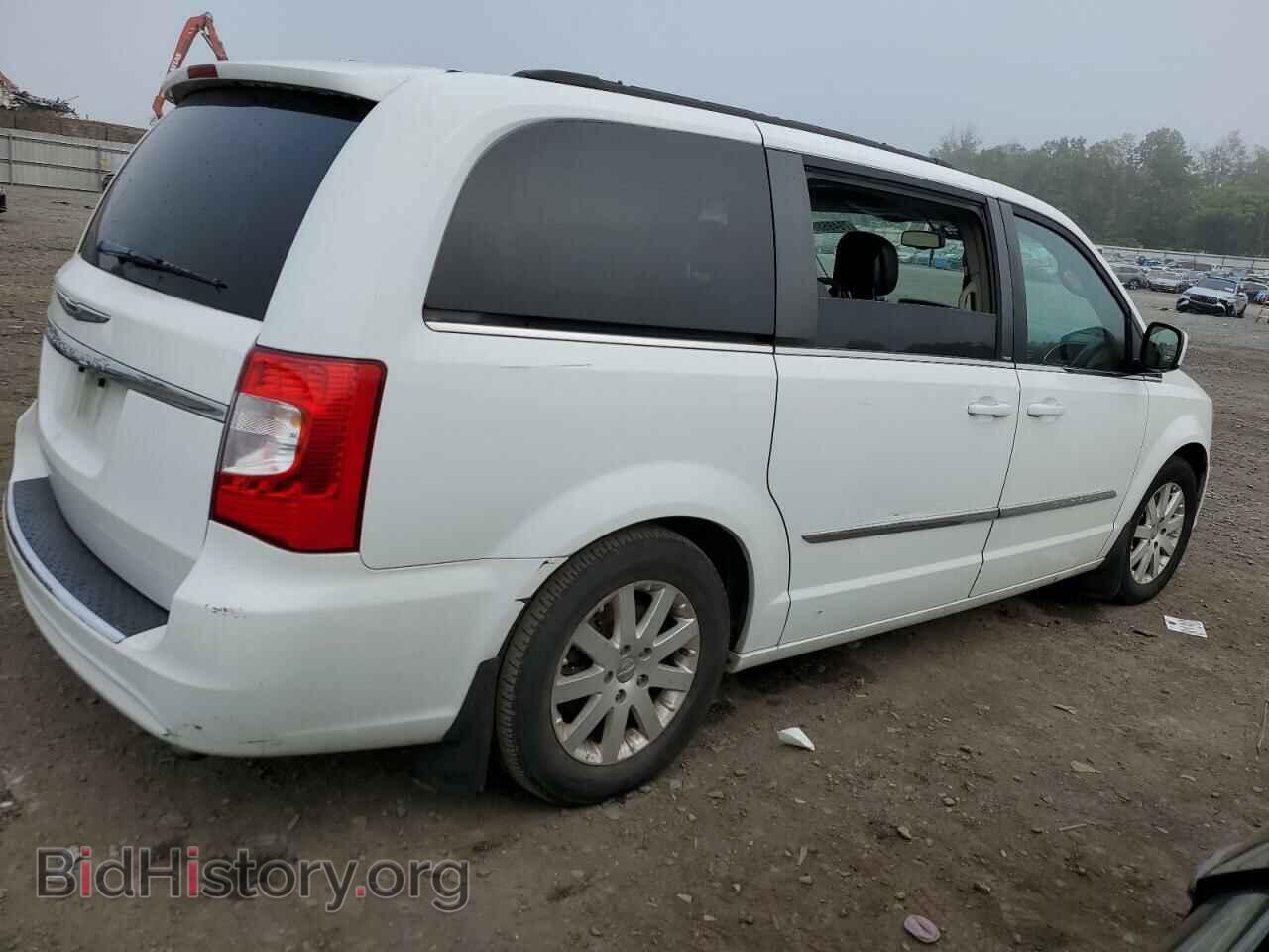 2014 CHRYSLER MINIVAN - VIN: 2C4RC1BG4ER270411 - Фото 3