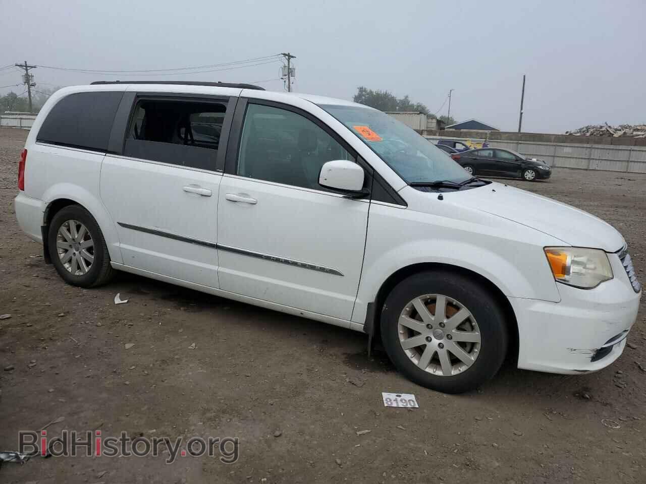 2014 CHRYSLER MINIVAN - VIN: 2C4RC1BG4ER270411 - Фото 4