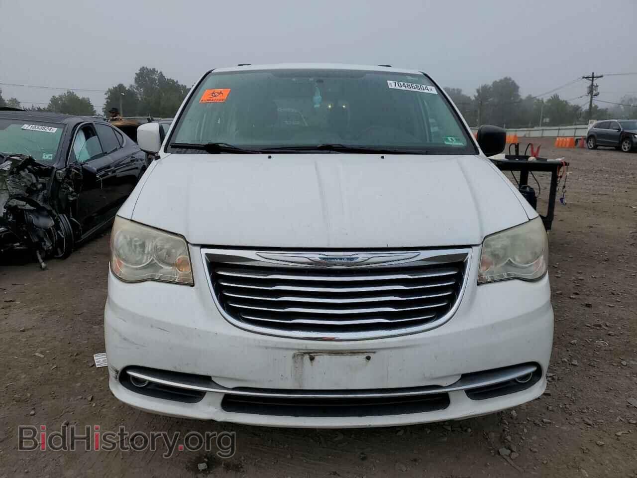 2014 CHRYSLER MINIVAN - VIN: 2C4RC1BG4ER270411 - Фото 5
